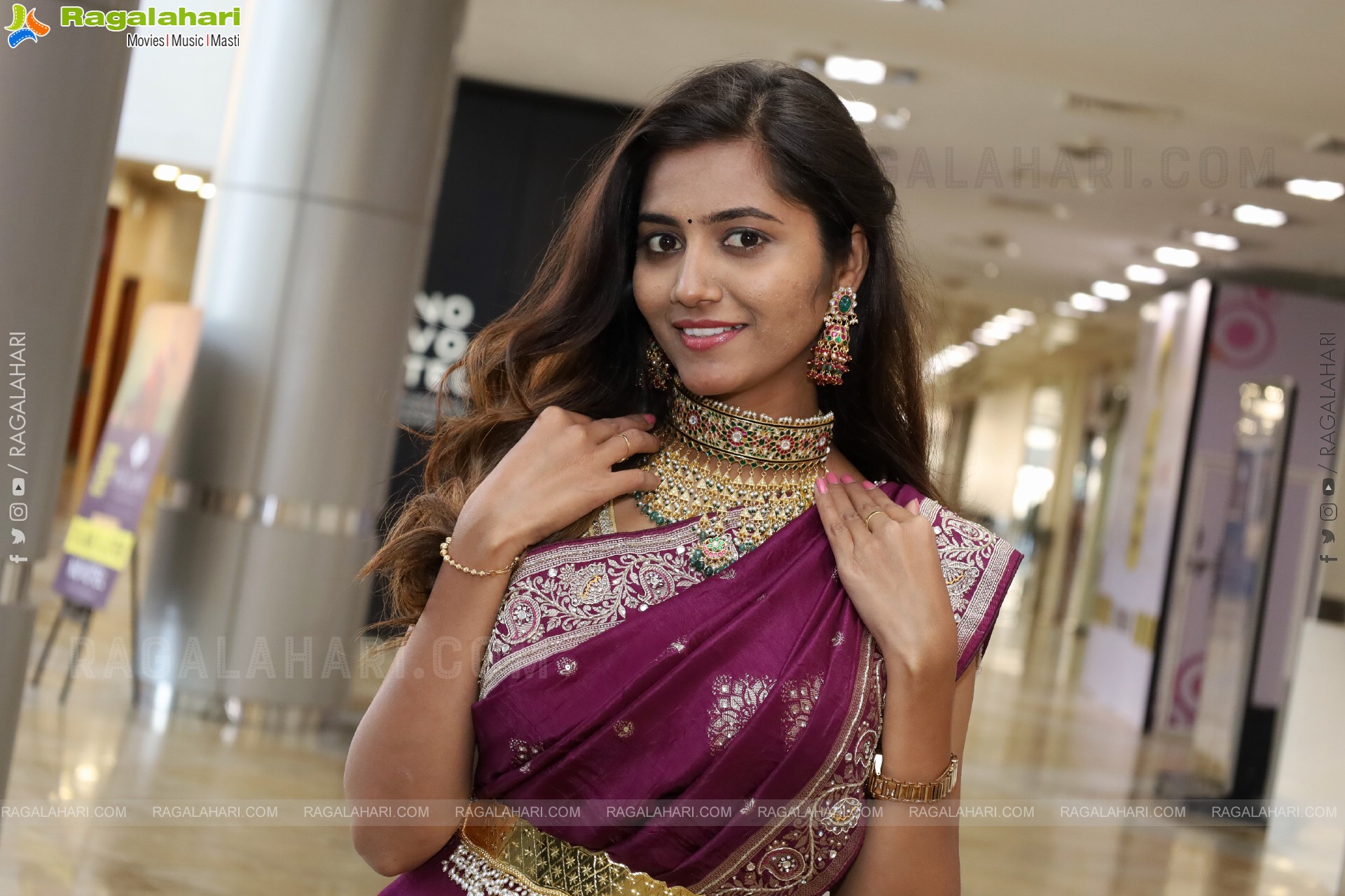 Arpithalohi Latest Photoshoot Stills, HD Gallery