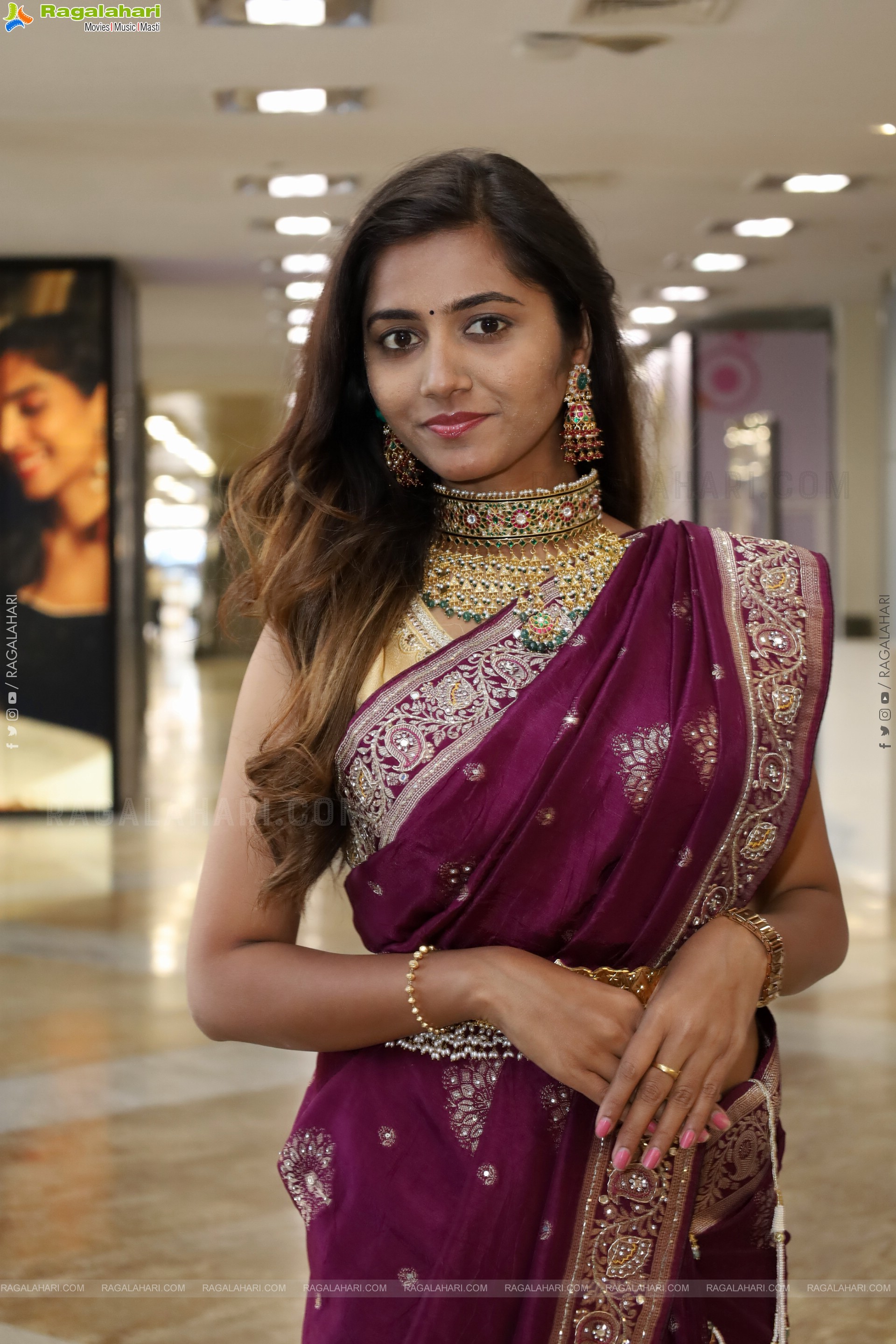 Arpithalohi Latest Photoshoot Stills, HD Gallery