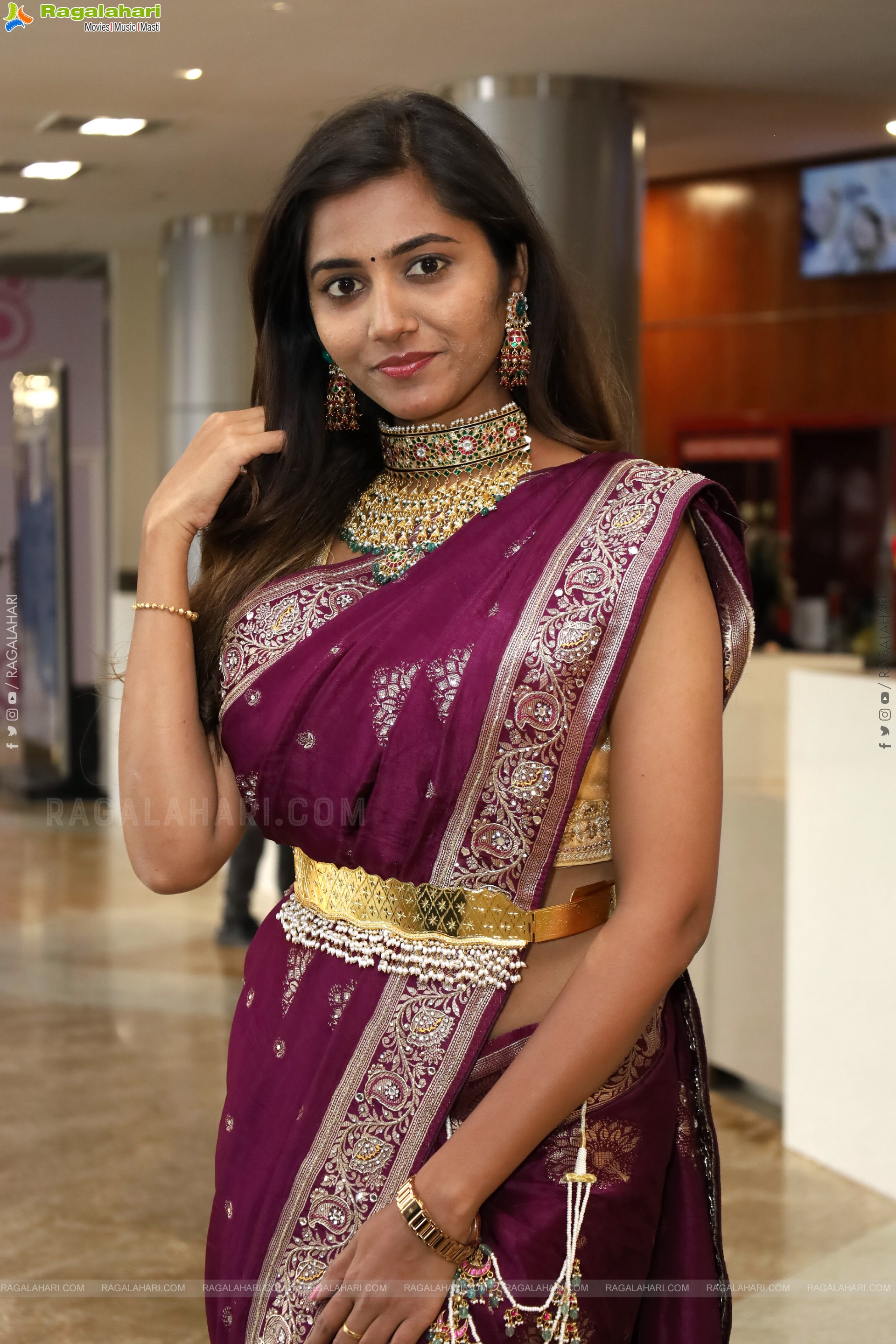 Arpithalohi Latest Photoshoot Stills, HD Gallery