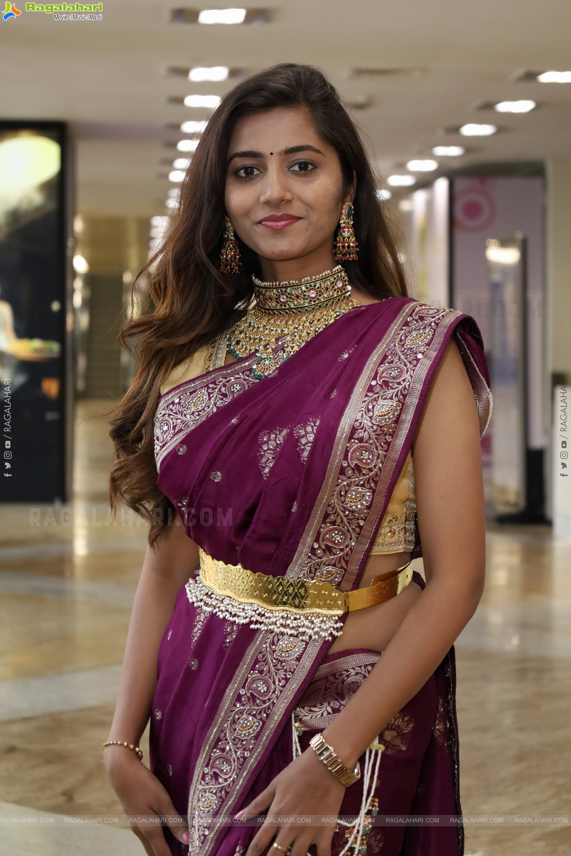 Arpithalohi Latest Photoshoot Stills, HD Gallery