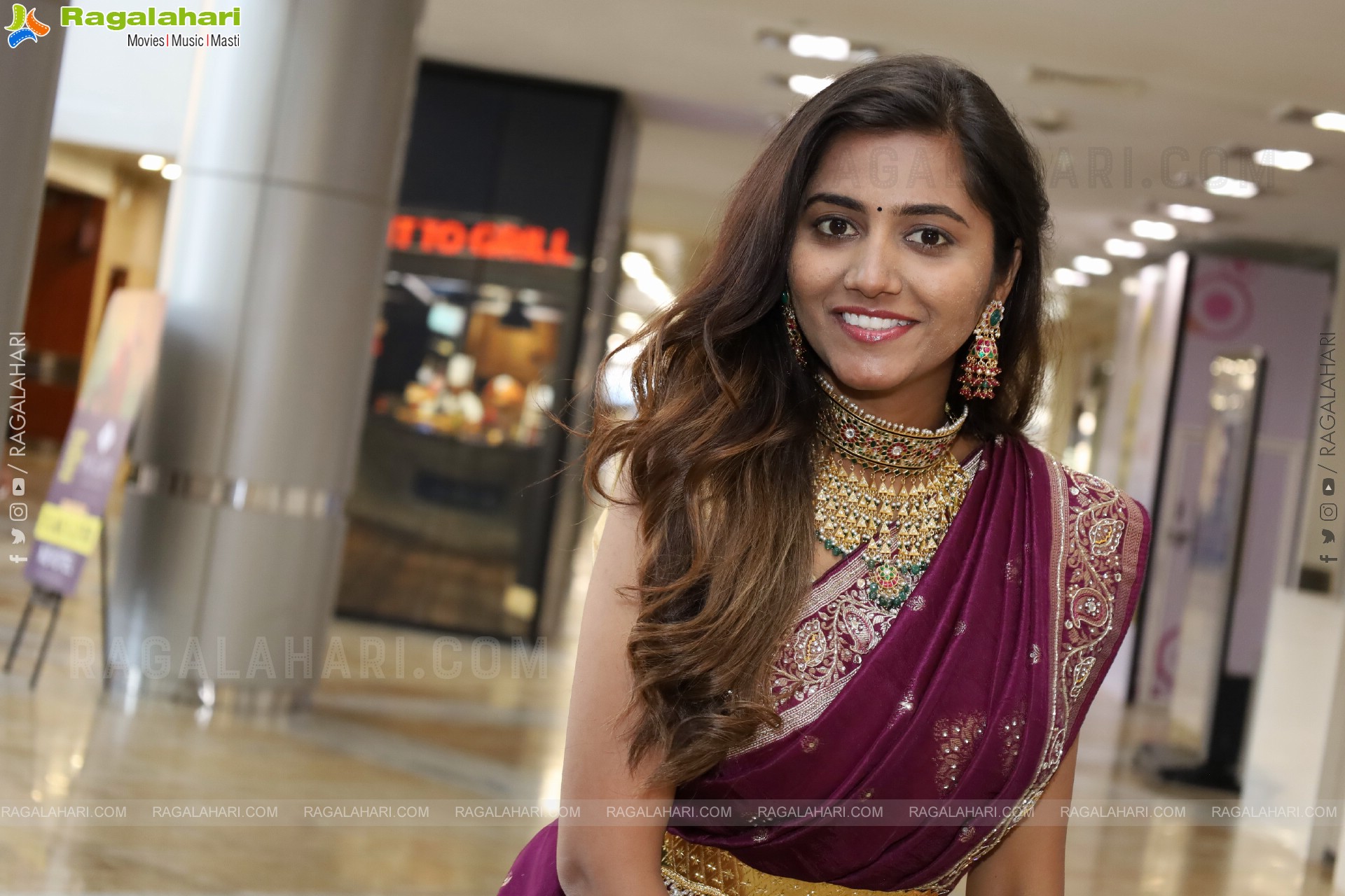 Arpithalohi Latest Photoshoot Stills, HD Gallery