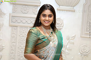 Bindhu Krishna Latest Stills in Saree, HD Gallery