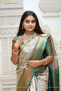 Bindhu Krishna Latest Stills in Saree, HD Gallery