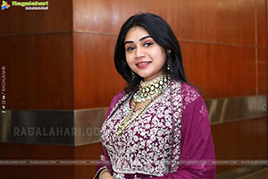 Bramarambika Poses with Designer Jewellery, HD Gallery