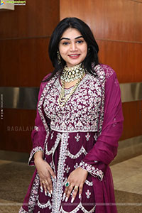 Bramarambika Poses with Designer Jewellery, HD Gallery