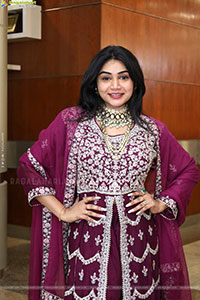 Bramarambika Poses with Designer Jewellery, HD Gallery