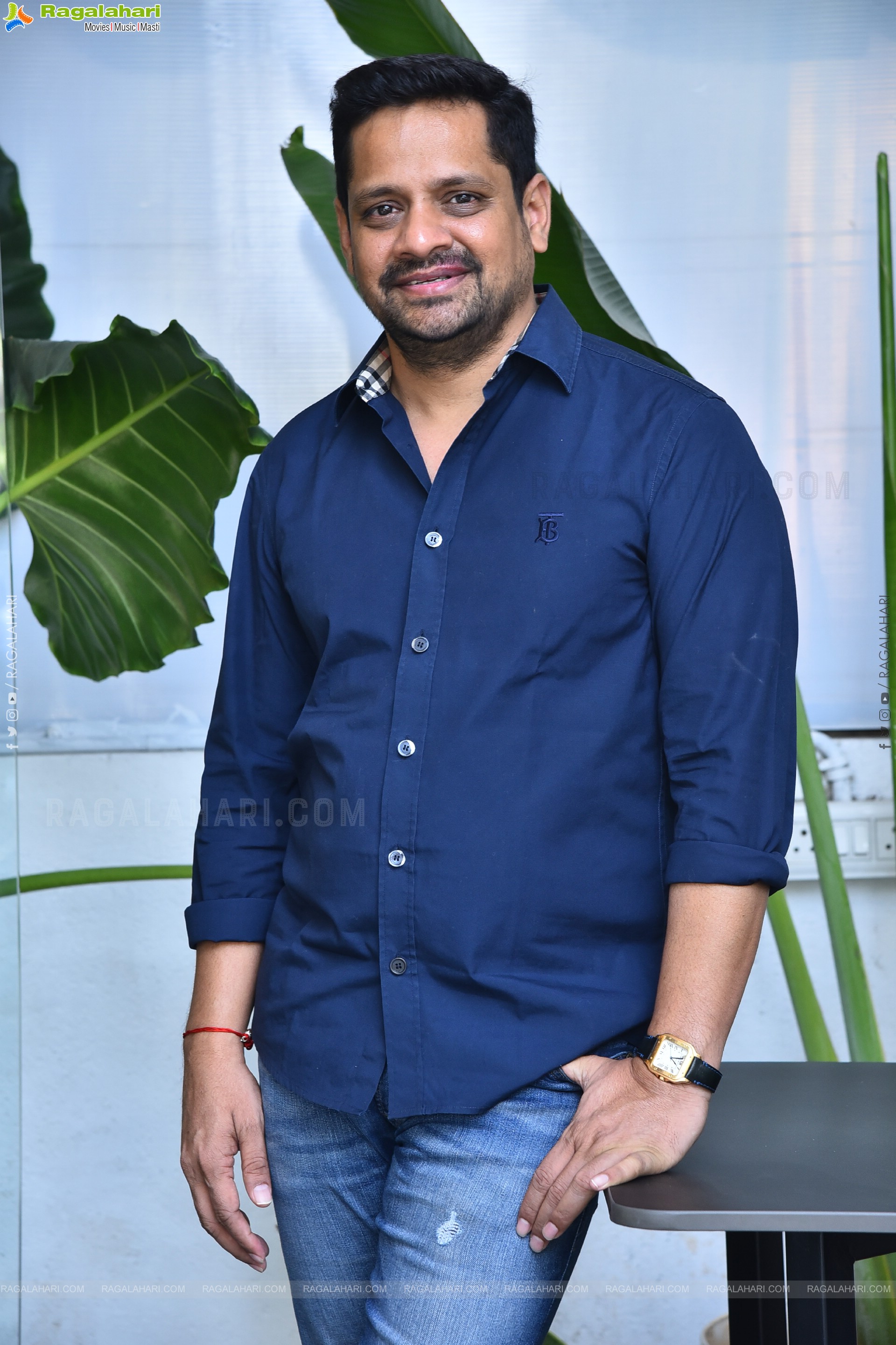 Bunny Vasu at Thandel Interview, HD Gallery