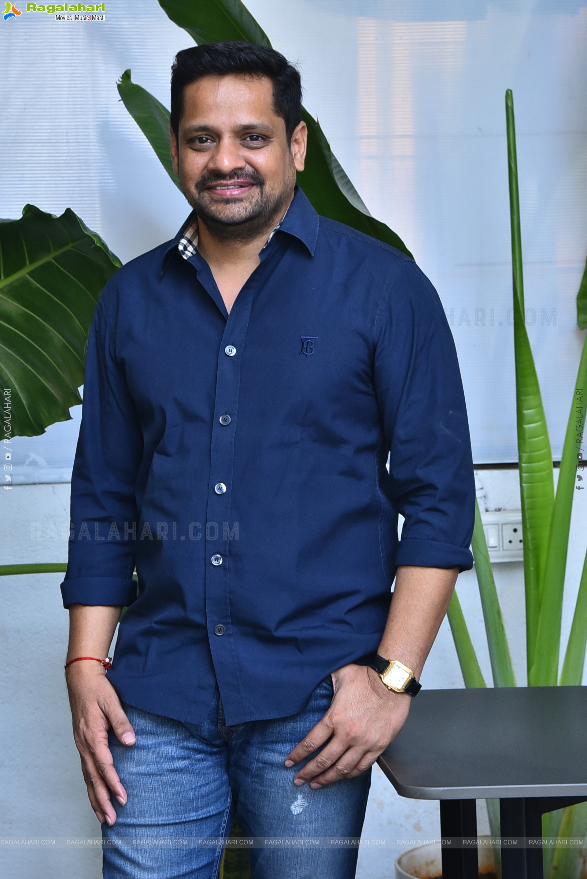 Bunny Vasu at Thandel Interview, HD Gallery