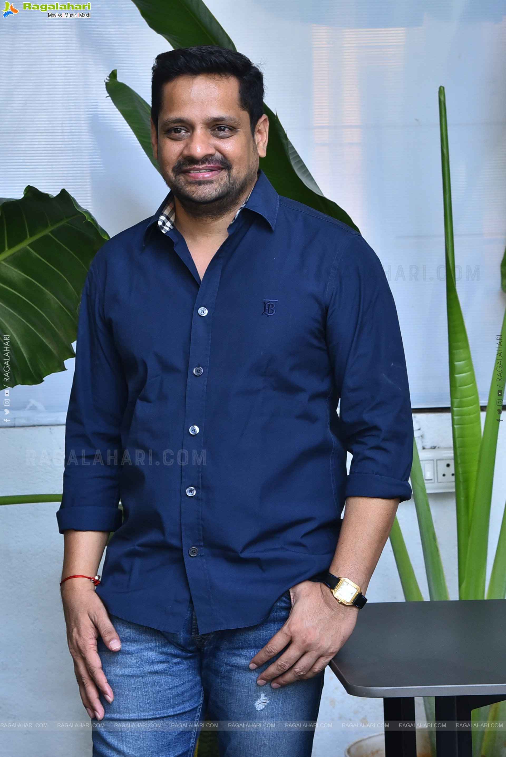 Bunny Vasu at Thandel Interview, HD Gallery