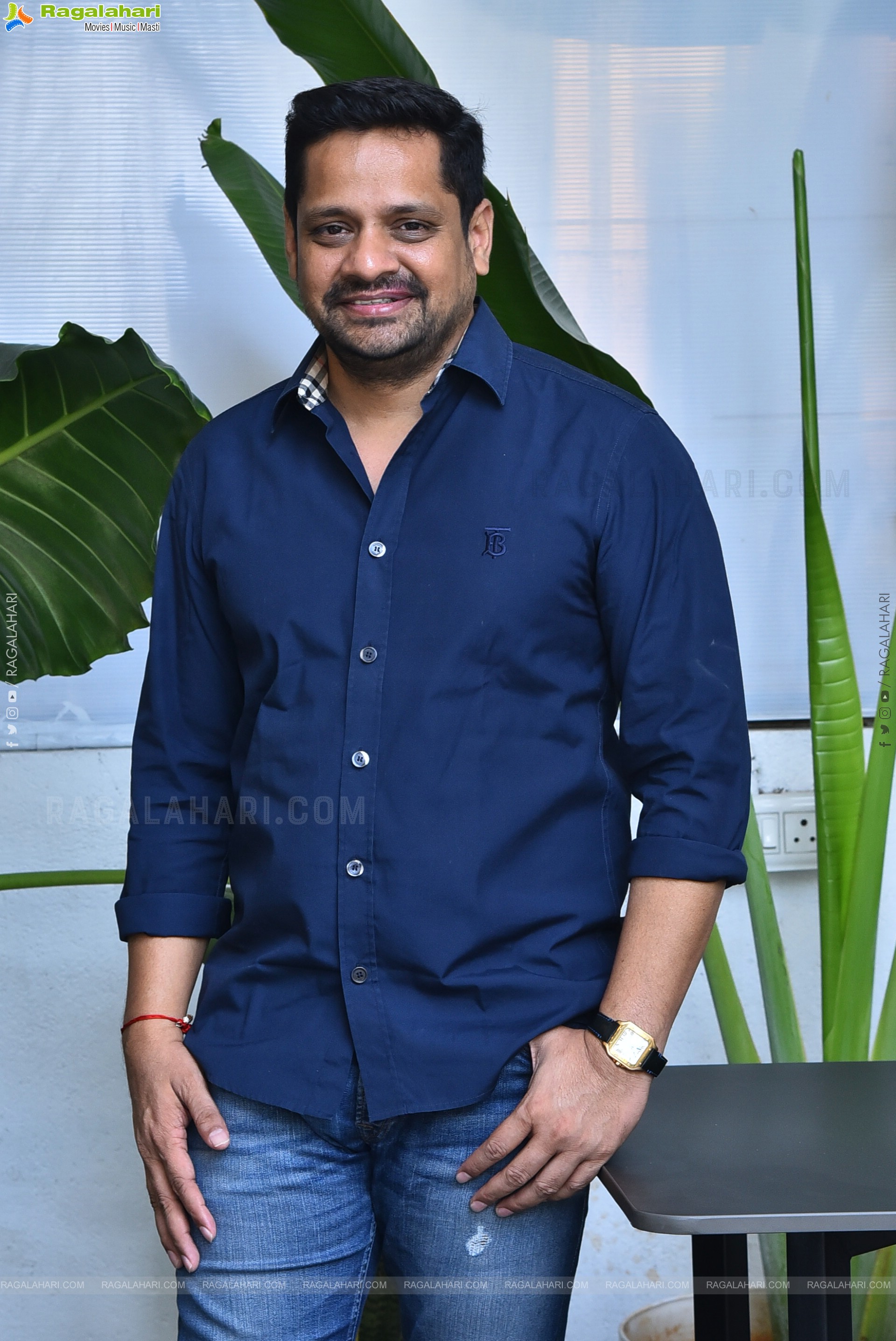 Bunny Vasu at Thandel Interview, HD Gallery