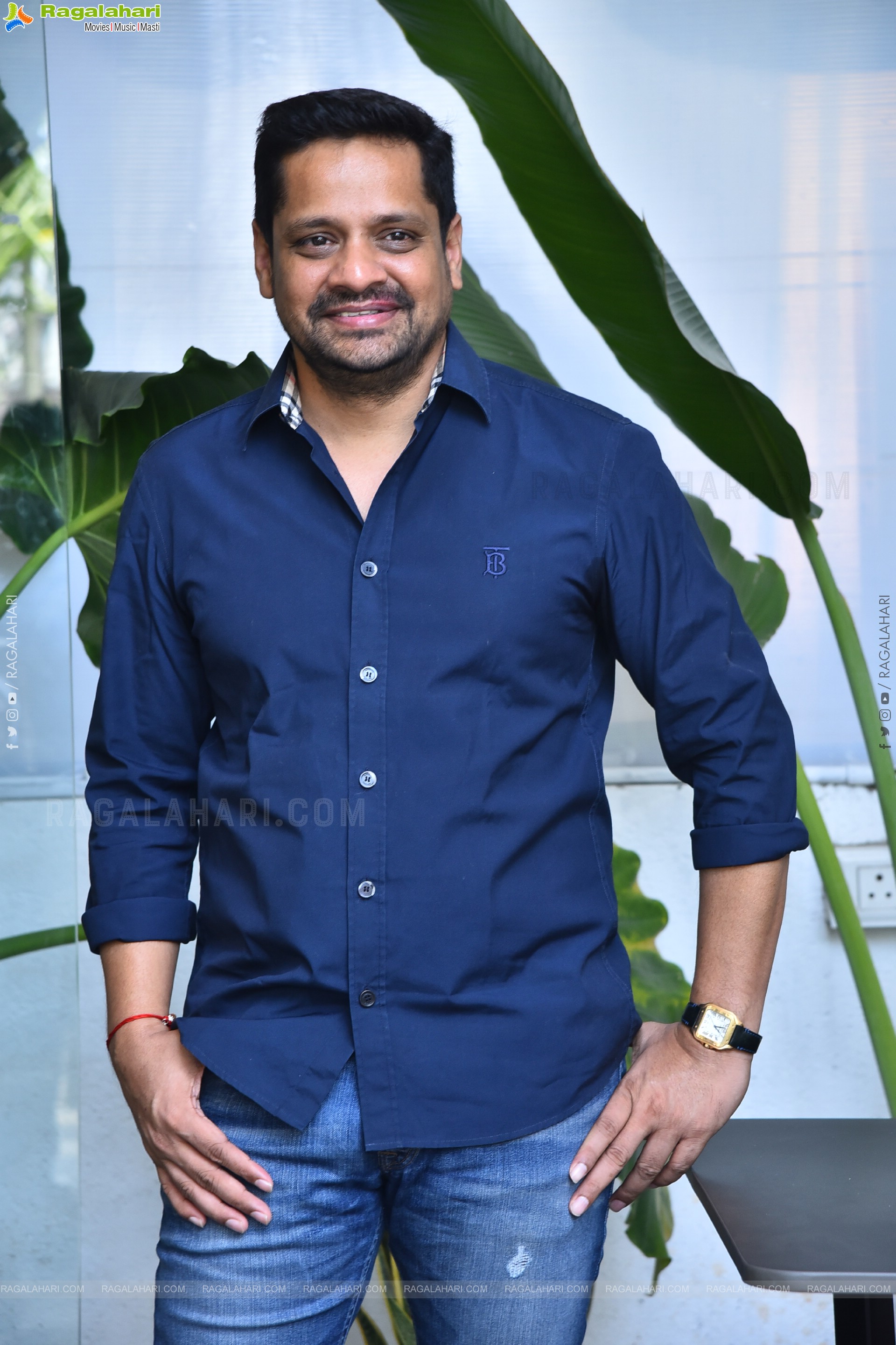 Bunny Vasu at Thandel Interview, HD Gallery