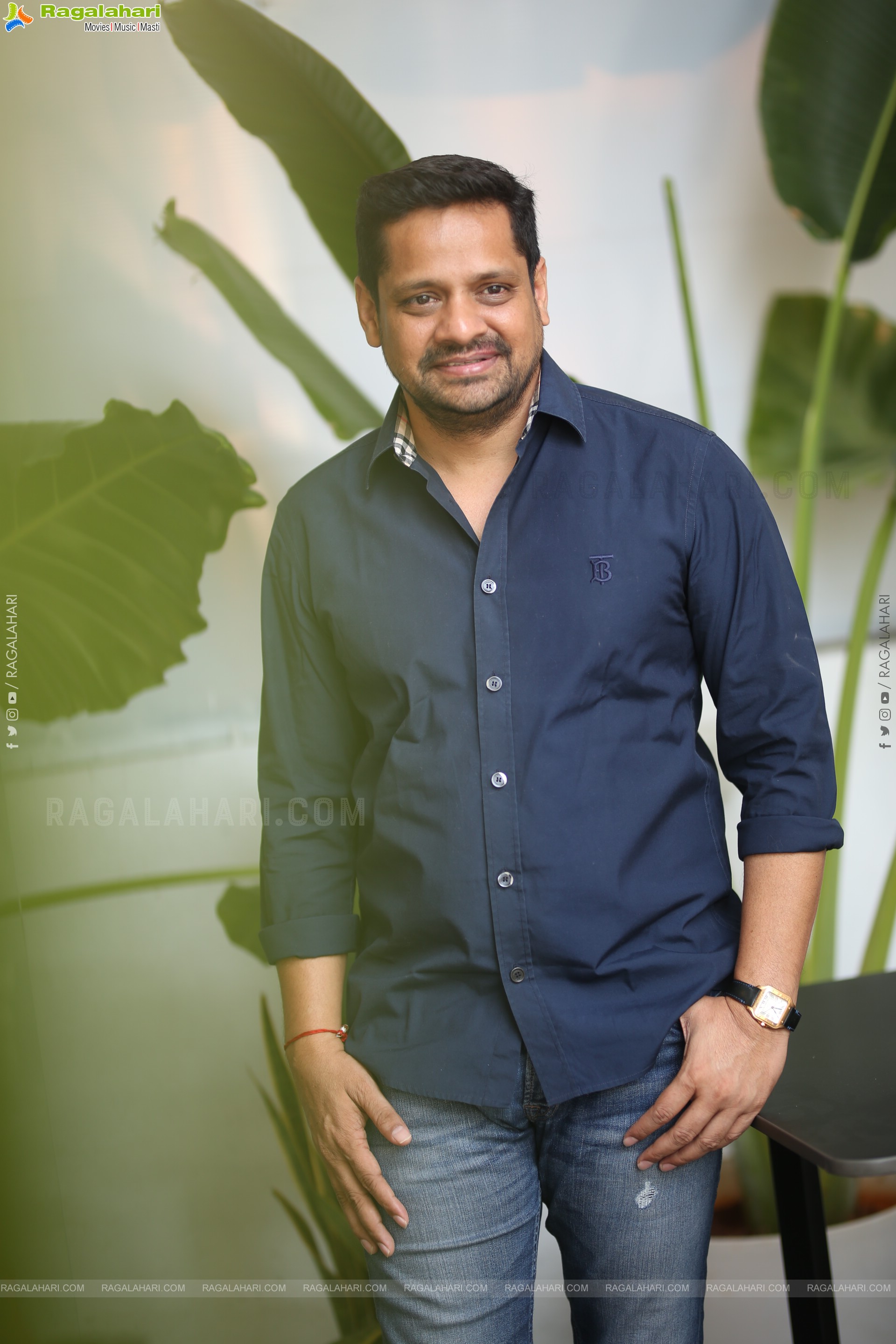 Bunny Vasu at Thandel Interview, HD Gallery