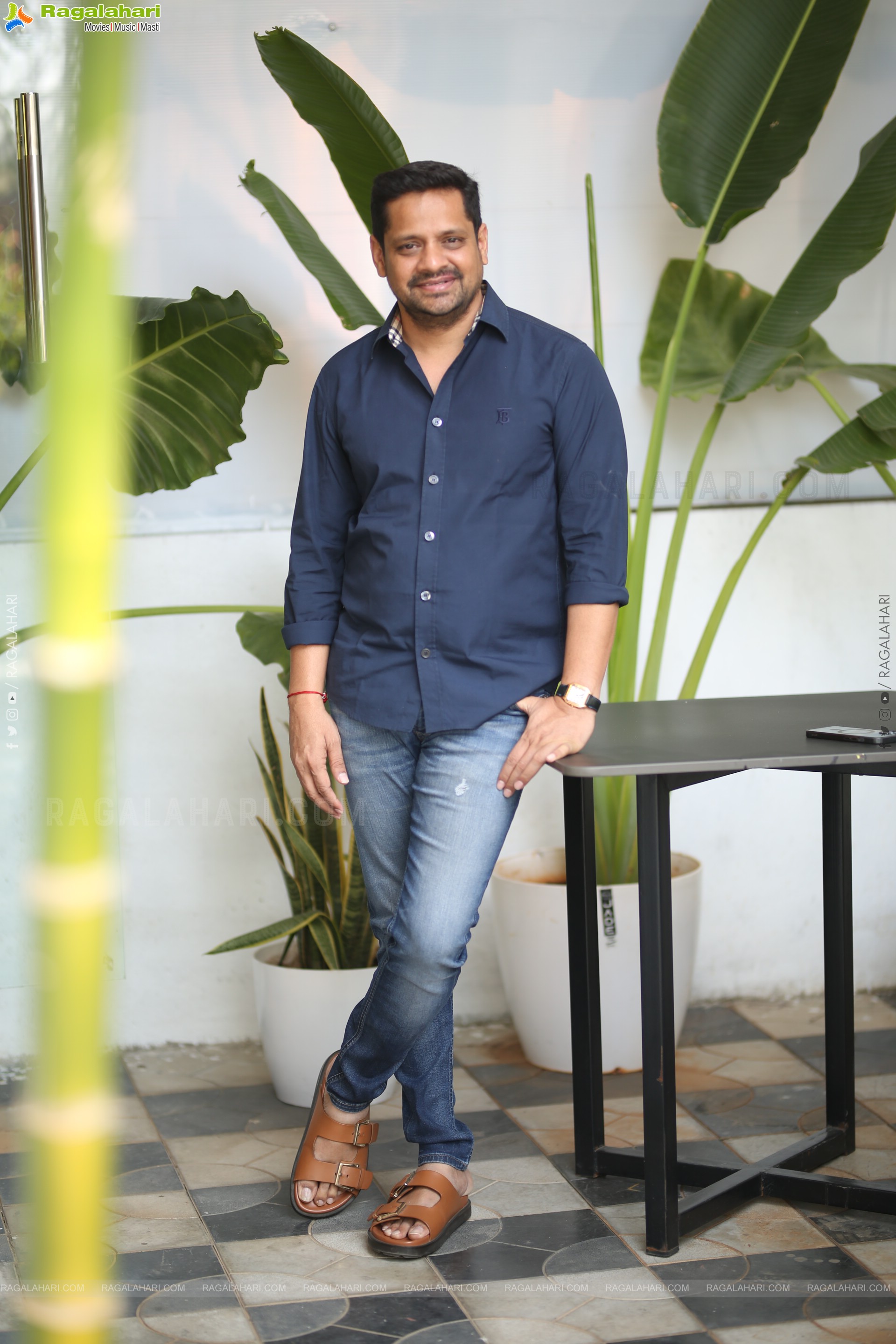 Bunny Vasu at Thandel Interview, HD Gallery