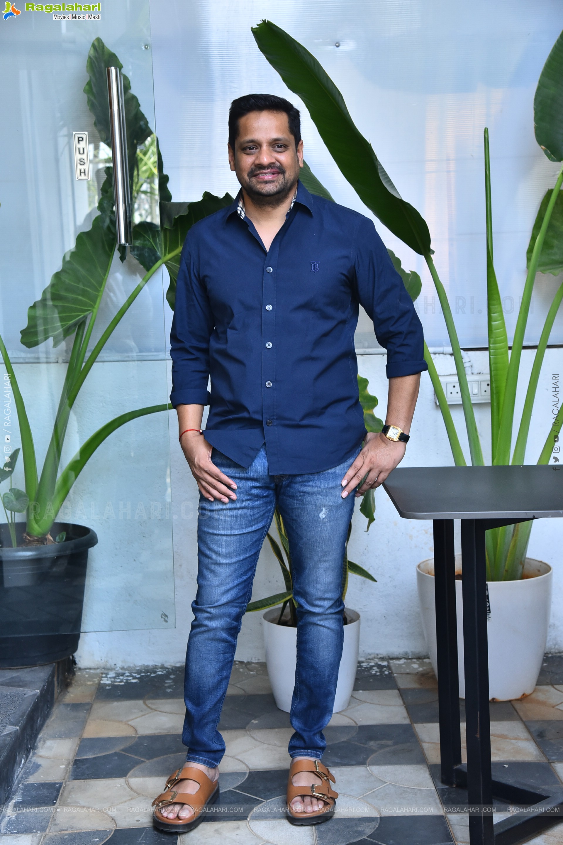 Bunny Vasu at Thandel Interview, HD Gallery