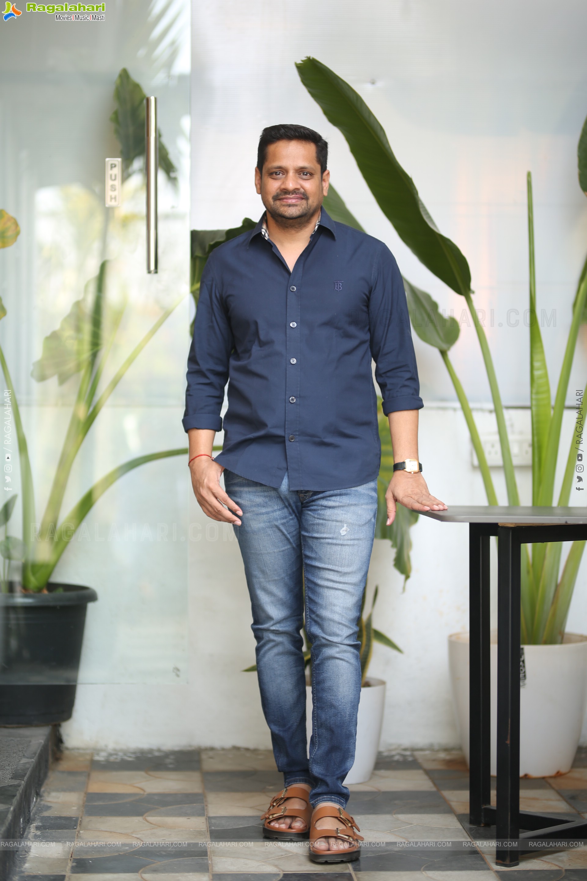 Bunny Vasu at Thandel Interview, HD Gallery