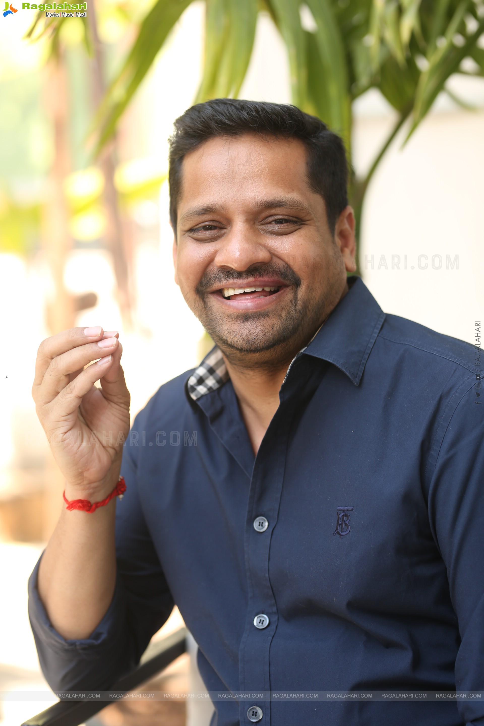 Bunny Vasu at Thandel Interview, HD Gallery