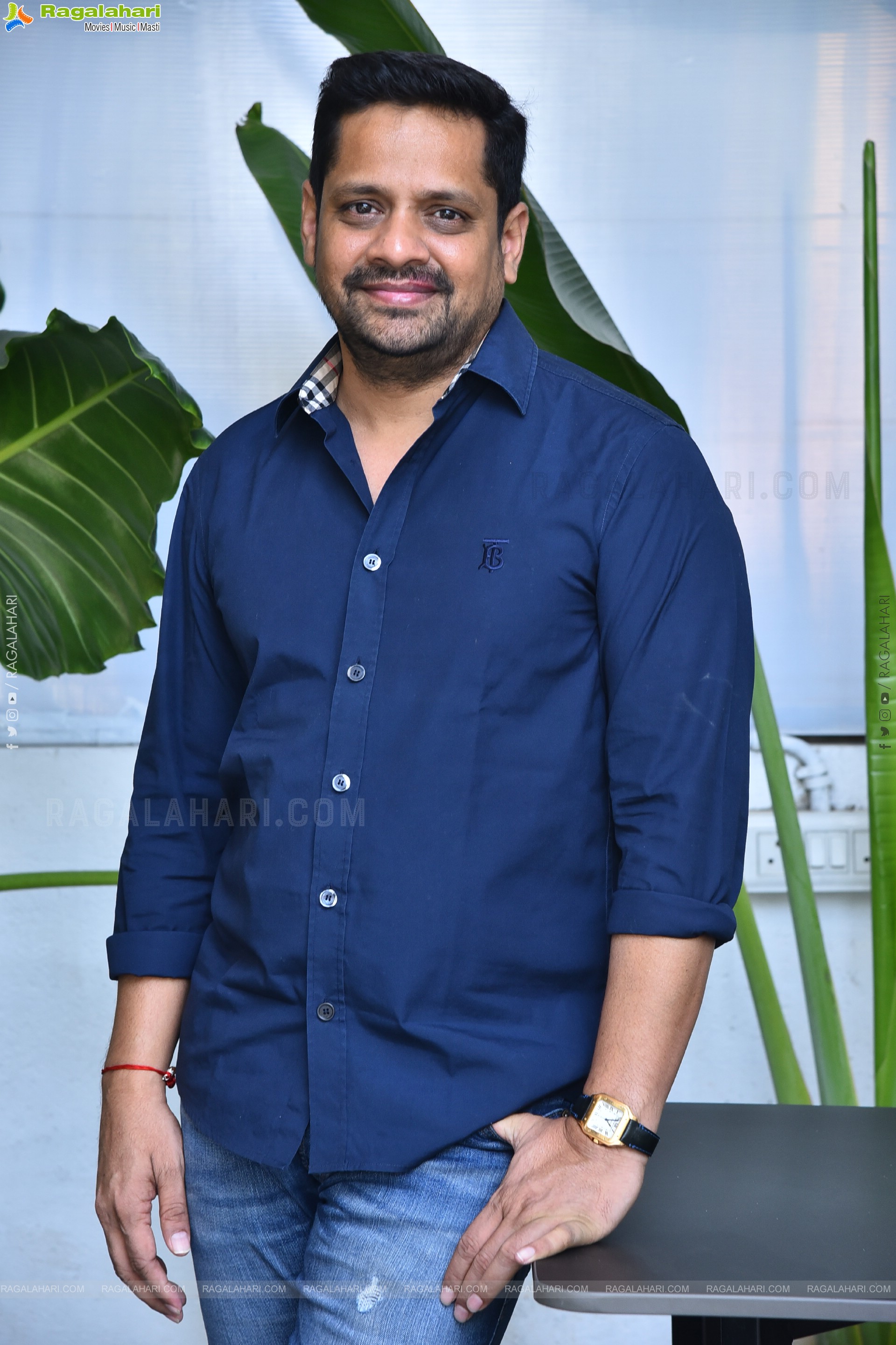 Bunny Vasu at Thandel Interview, HD Gallery