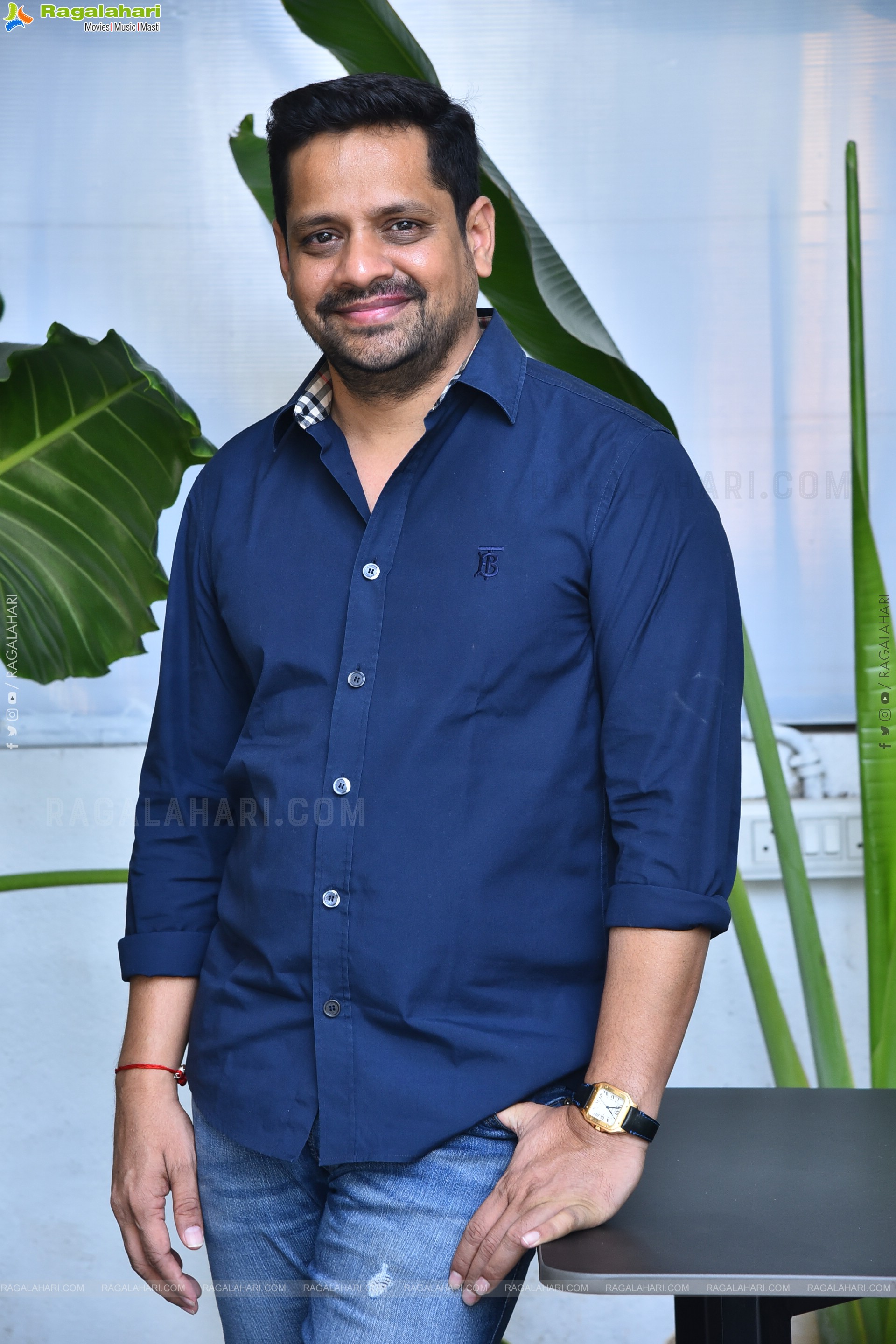 Bunny Vasu at Thandel Interview, HD Gallery