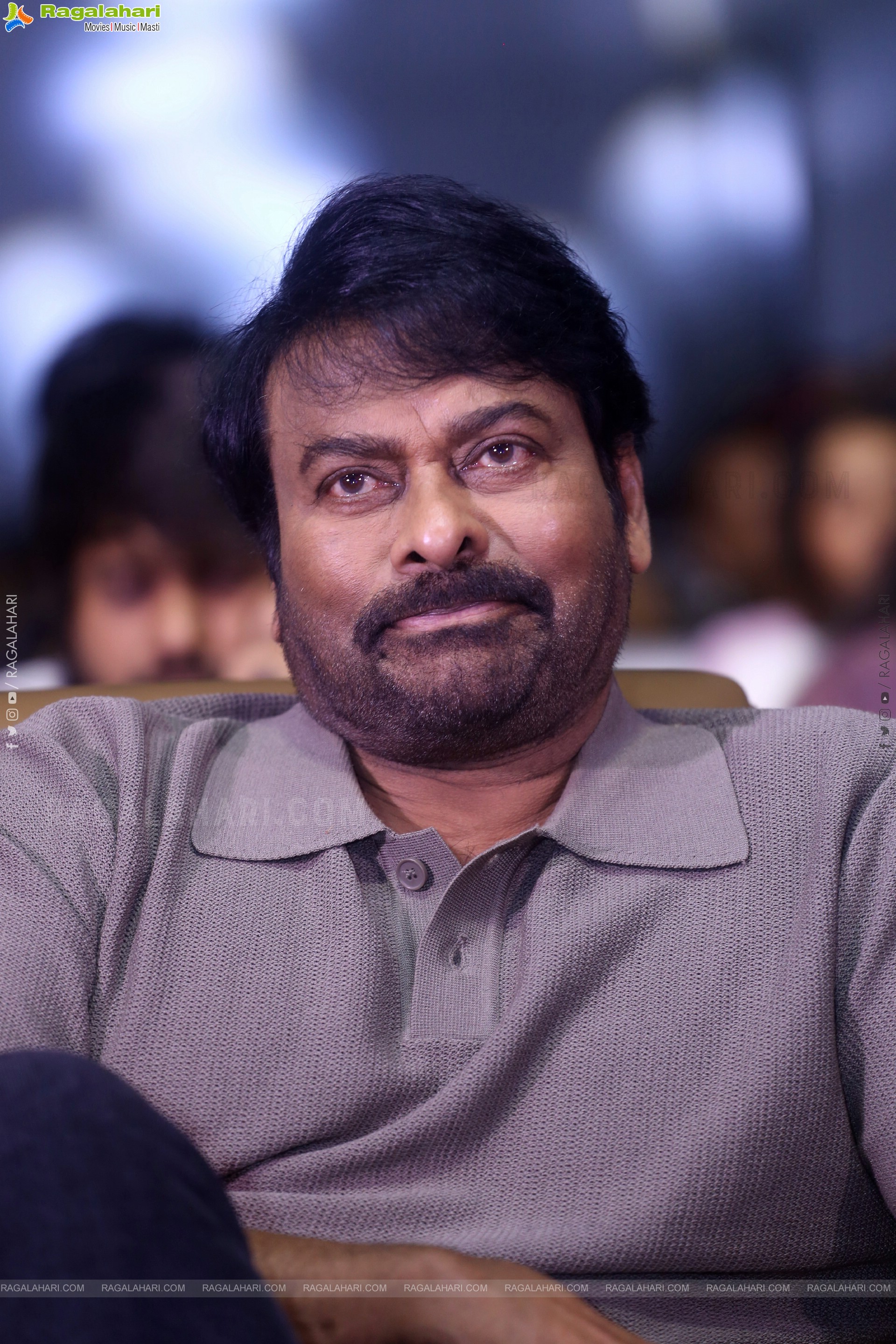 Chiranjeevi at Laila Movie Pre Release Event, HD Gallery