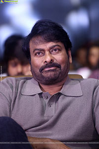 Chiranjeevi at Laila Movie Pre Release Event, HD Gallery 