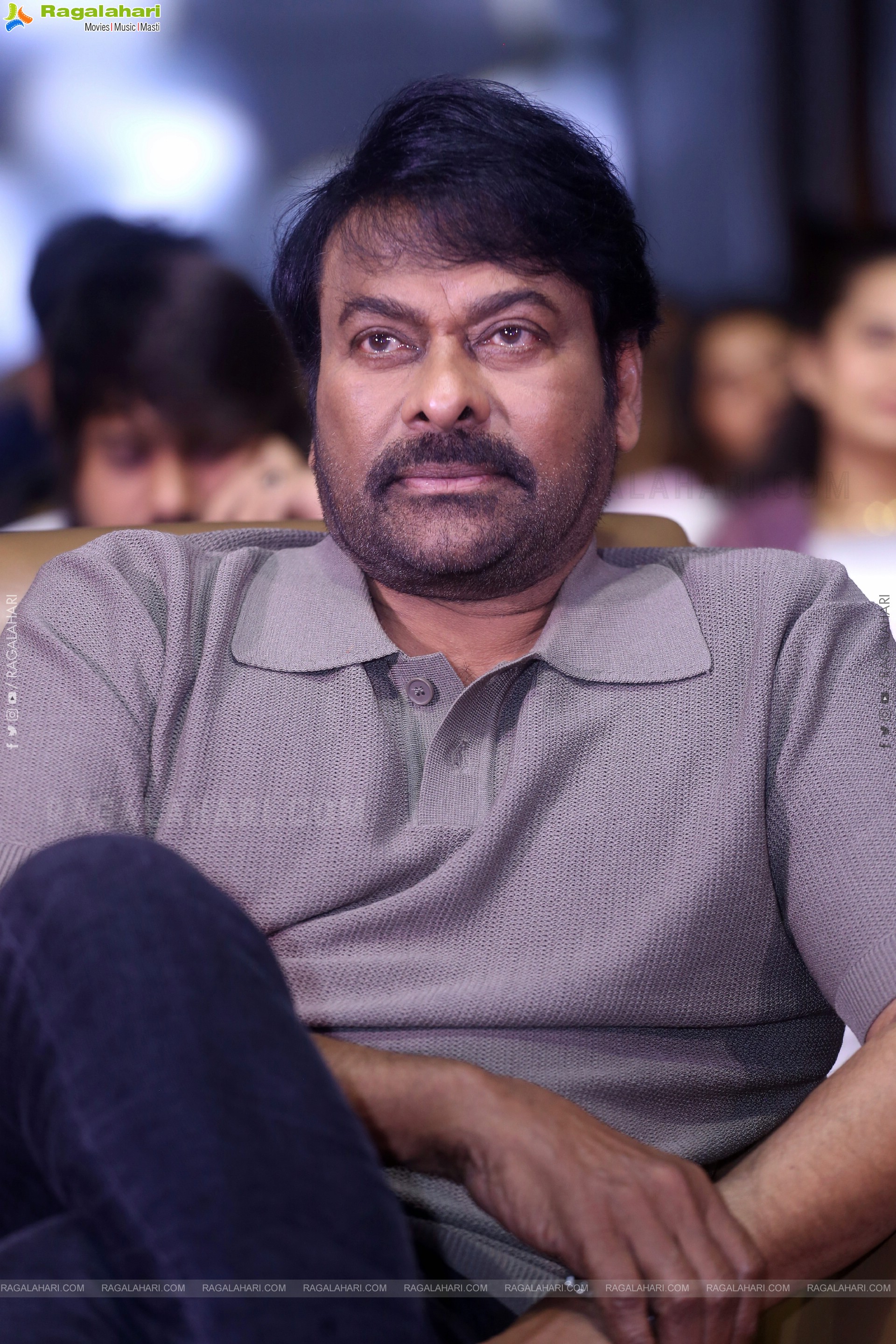 Chiranjeevi at Laila Movie Pre Release Event, HD Gallery