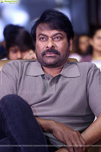 Chiranjeevi at Laila Movie Pre Release Event, HD Gallery 