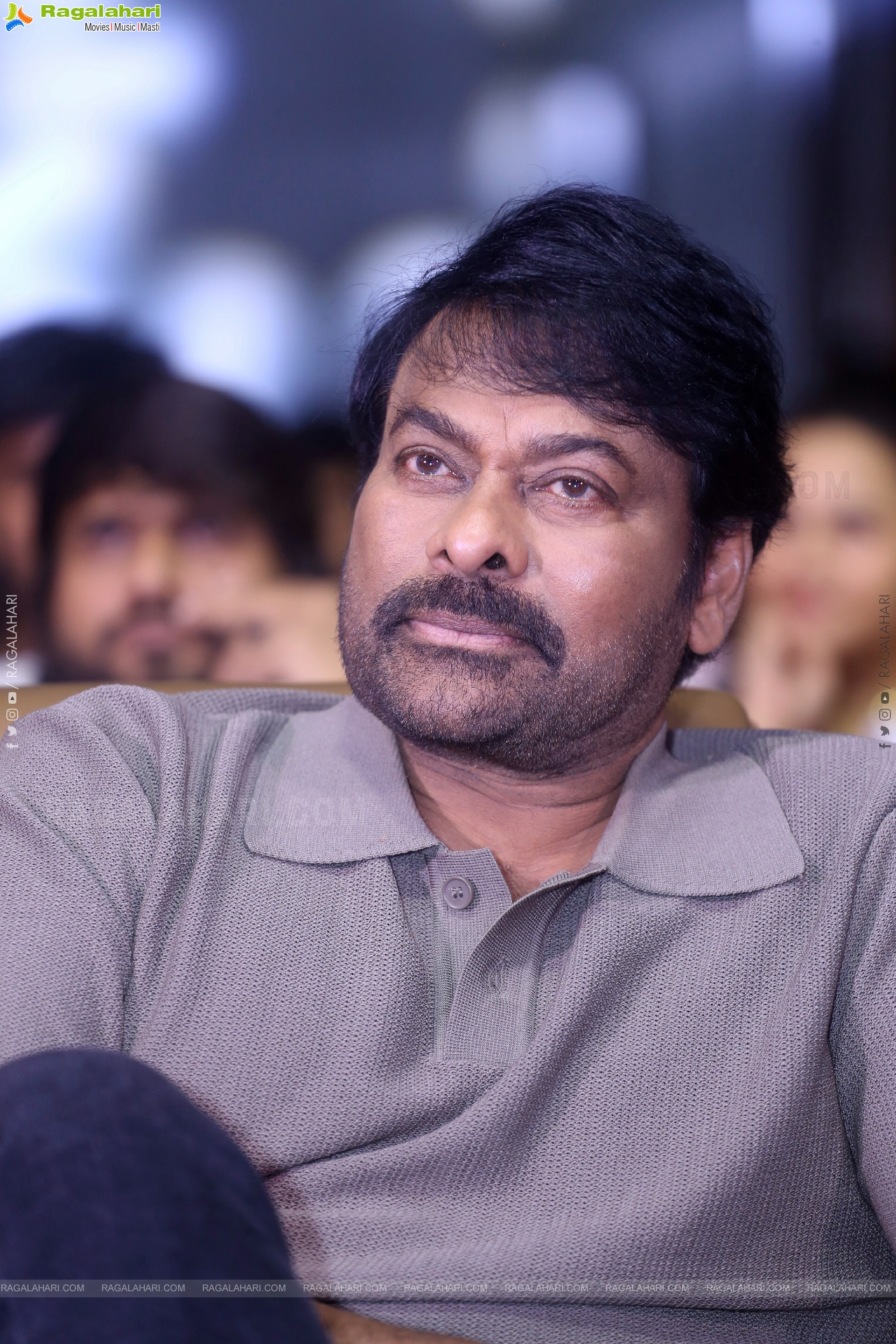 Chiranjeevi at Laila Movie Pre Release Event, HD Gallery