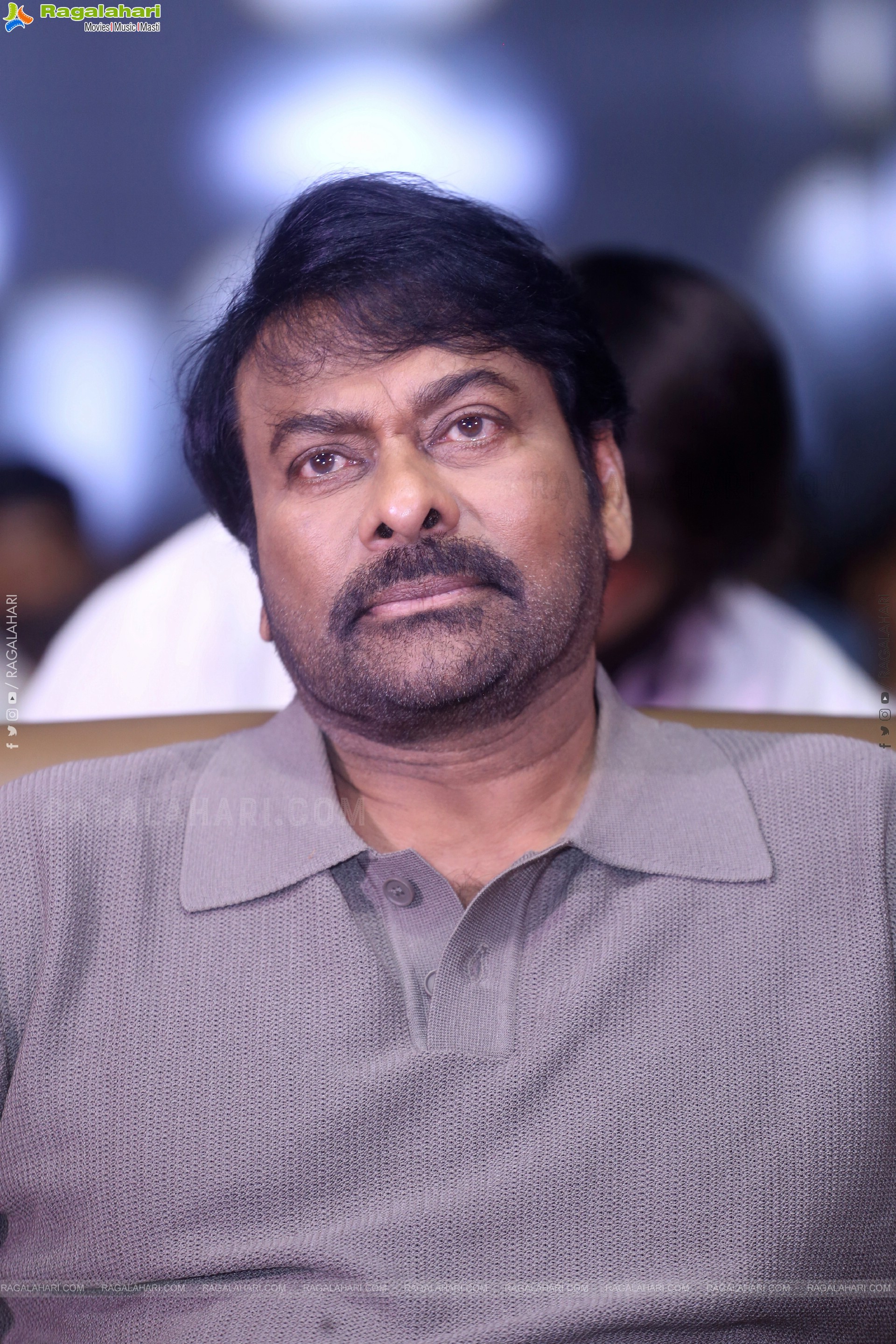 Chiranjeevi at Laila Movie Pre Release Event, HD Gallery