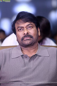 Chiranjeevi at Laila Movie Pre Release Event, HD Gallery 