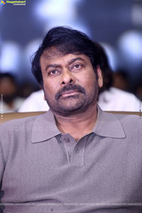 Chiranjeevi at Laila Movie Pre Release Event, HD Gallery 