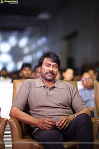 Chiranjeevi at Laila Movie Pre Release Event, HD Gallery 