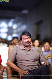 Chiranjeevi at Laila Movie Pre Release Event, HD Gallery 