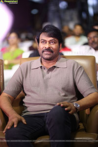 Chiranjeevi at Laila Movie Pre Release Event, HD Gallery 