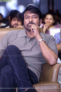 Chiranjeevi at Laila Movie Pre Release Event, HD Gallery 