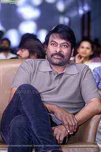 Chiranjeevi at Laila Movie Pre Release Event, HD Gallery 