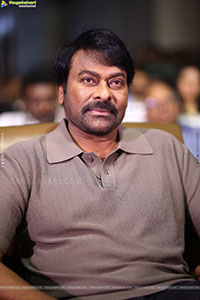 Chiranjeevi at Laila Movie Pre Release Event, HD Gallery 