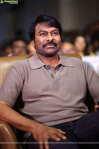 Chiranjeevi at Laila Movie Pre Release Event, HD Gallery 