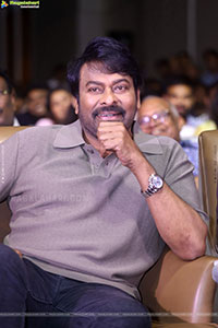 Chiranjeevi at Laila Movie Pre Release Event, HD Gallery 