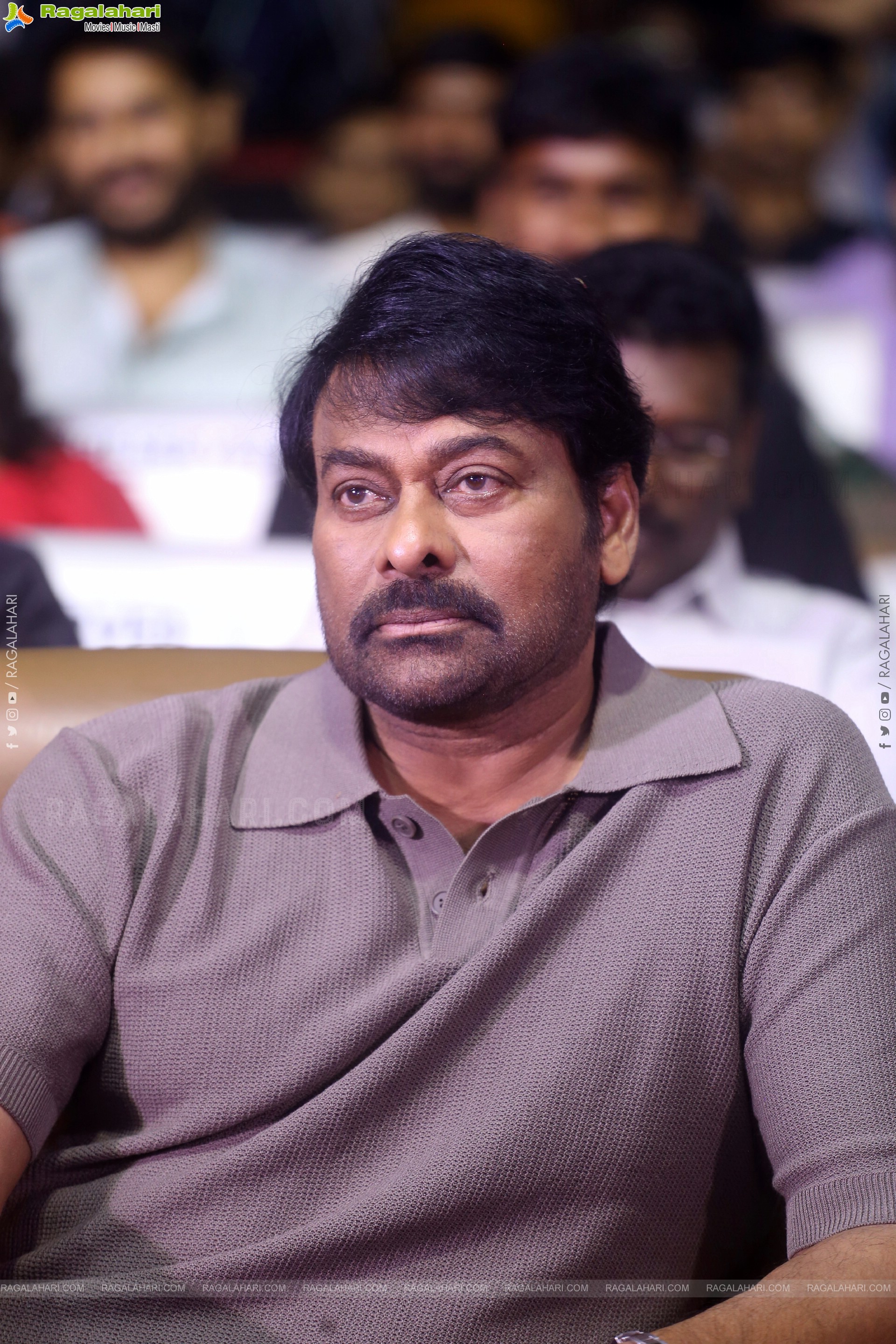 Chiranjeevi at Laila Movie Pre Release Event, HD Gallery