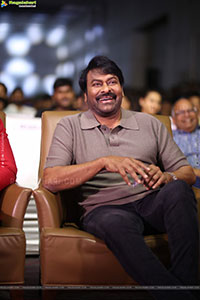 Chiranjeevi at Laila Movie Pre Release Event, HD Gallery 