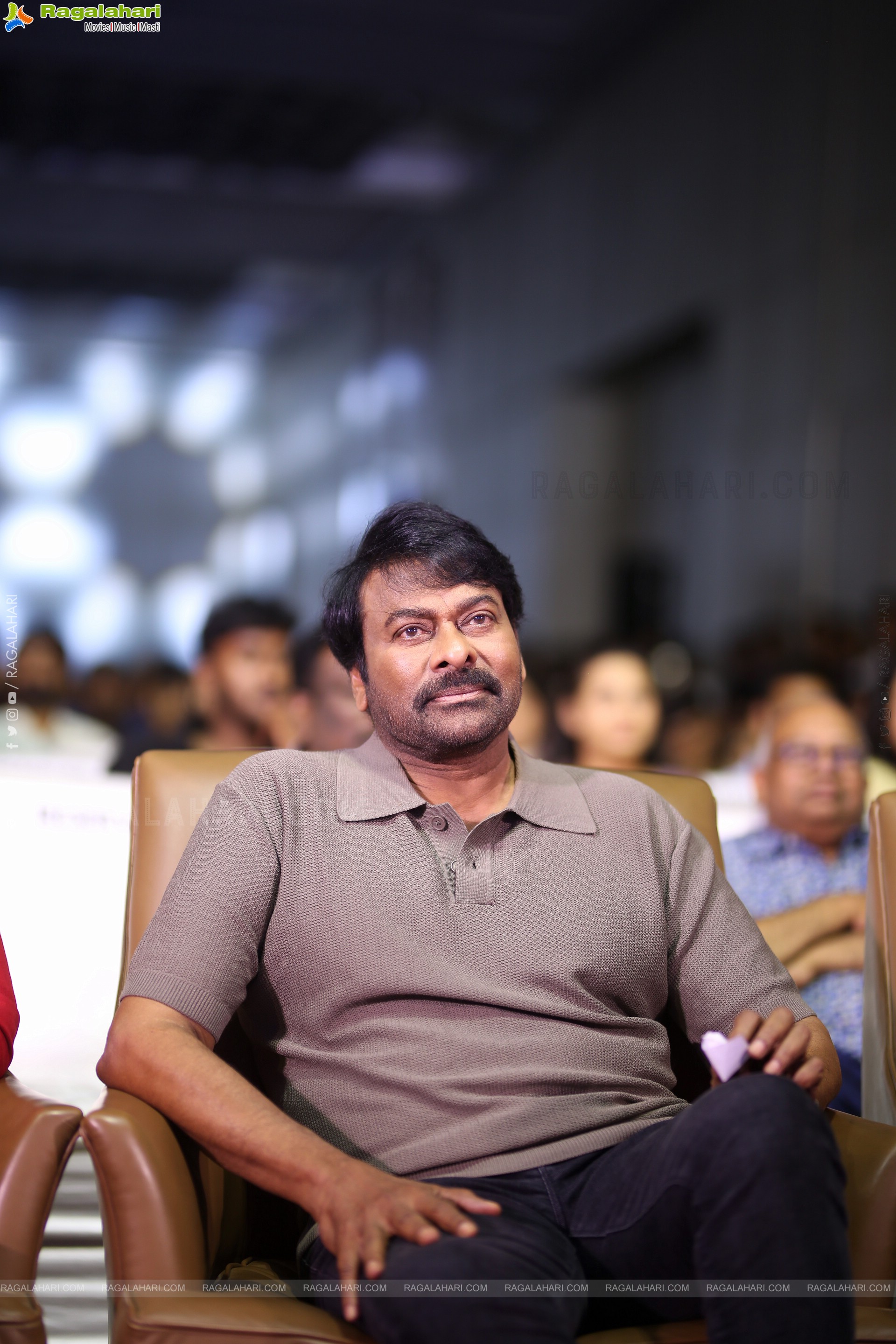 Chiranjeevi at Laila Movie Pre Release Event, HD Gallery