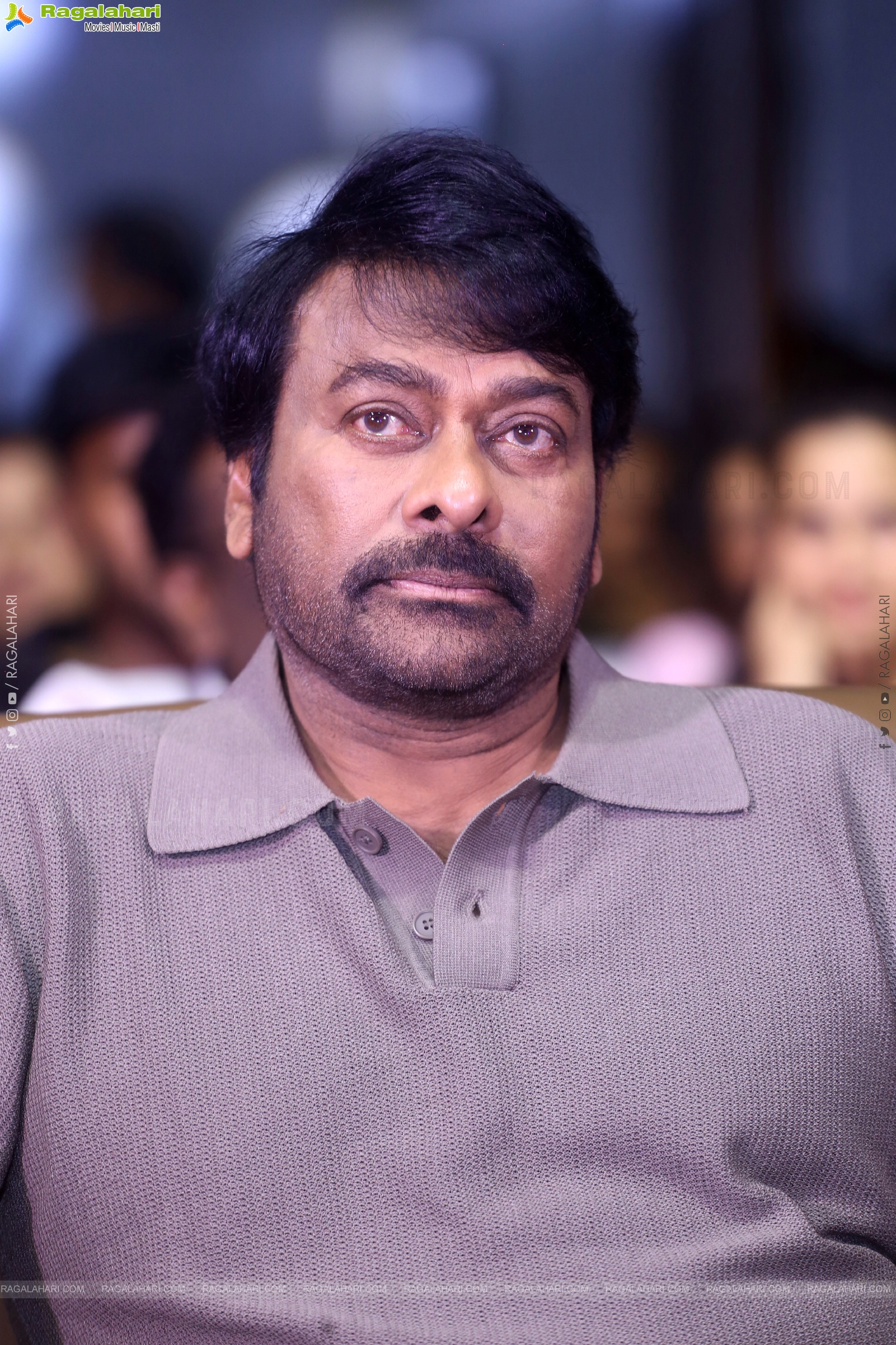 Chiranjeevi at Laila Movie Pre Release Event, HD Gallery