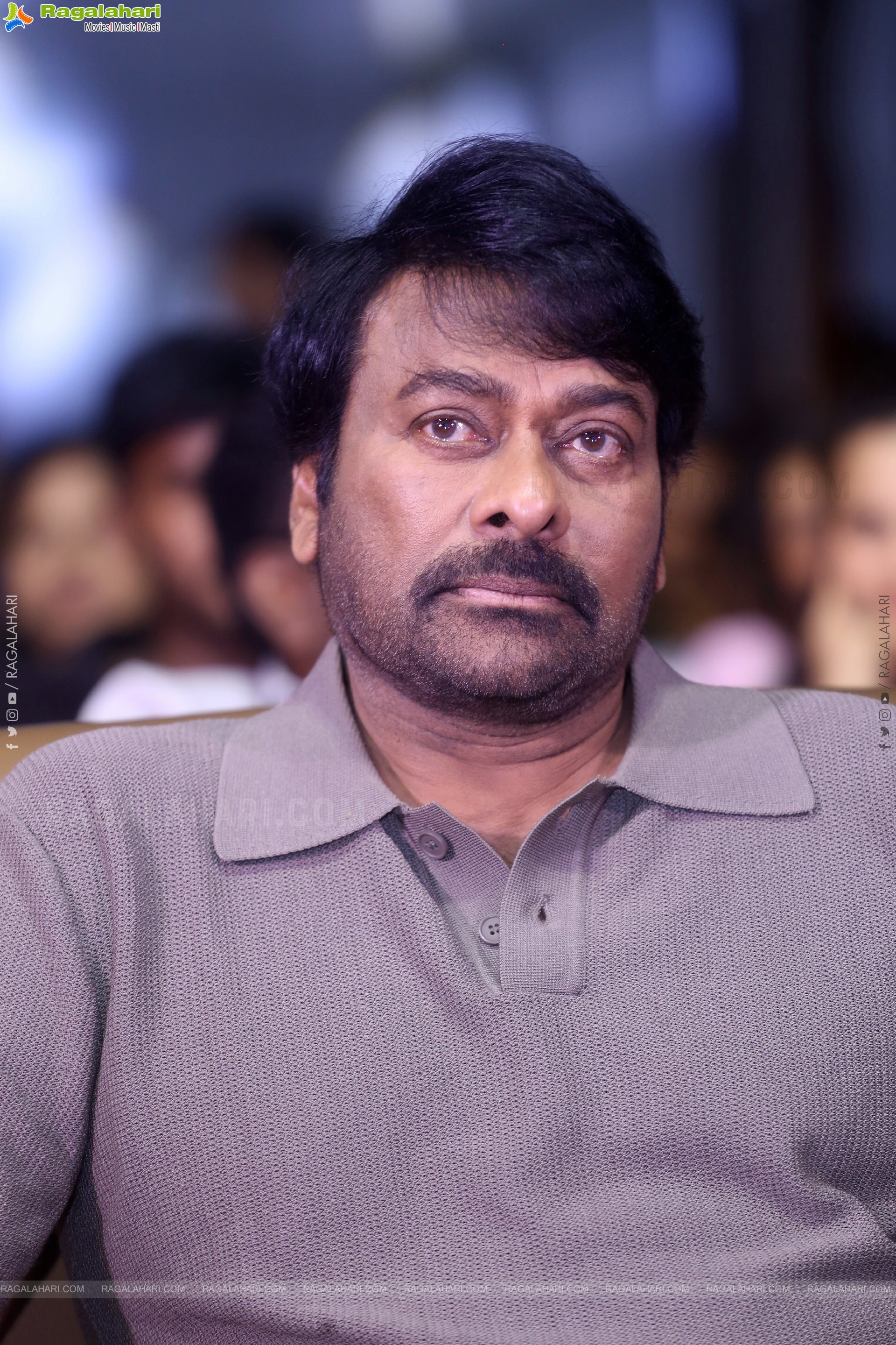 Chiranjeevi at Laila Movie Pre Release Event, HD Gallery