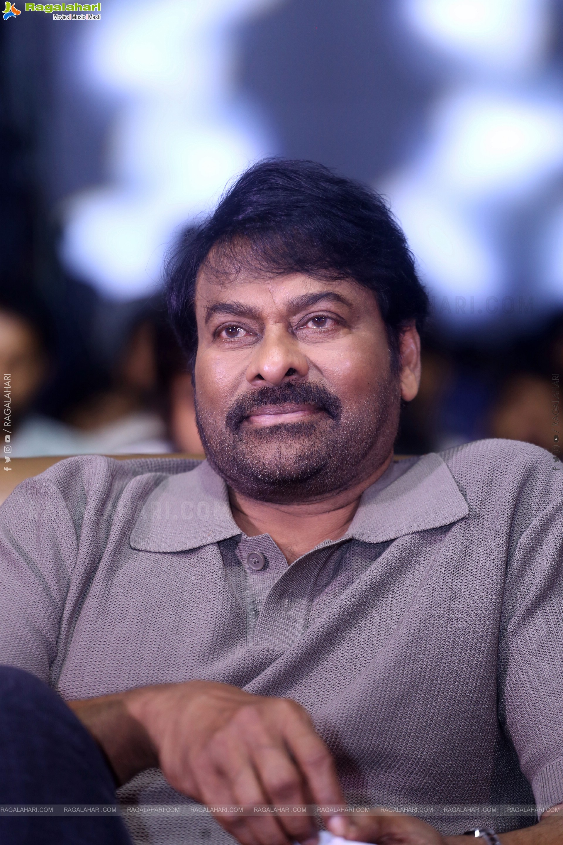 Chiranjeevi at Laila Movie Pre Release Event, HD Gallery