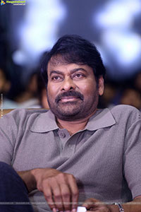 Chiranjeevi at Laila Movie Pre Release Event, HD Gallery 