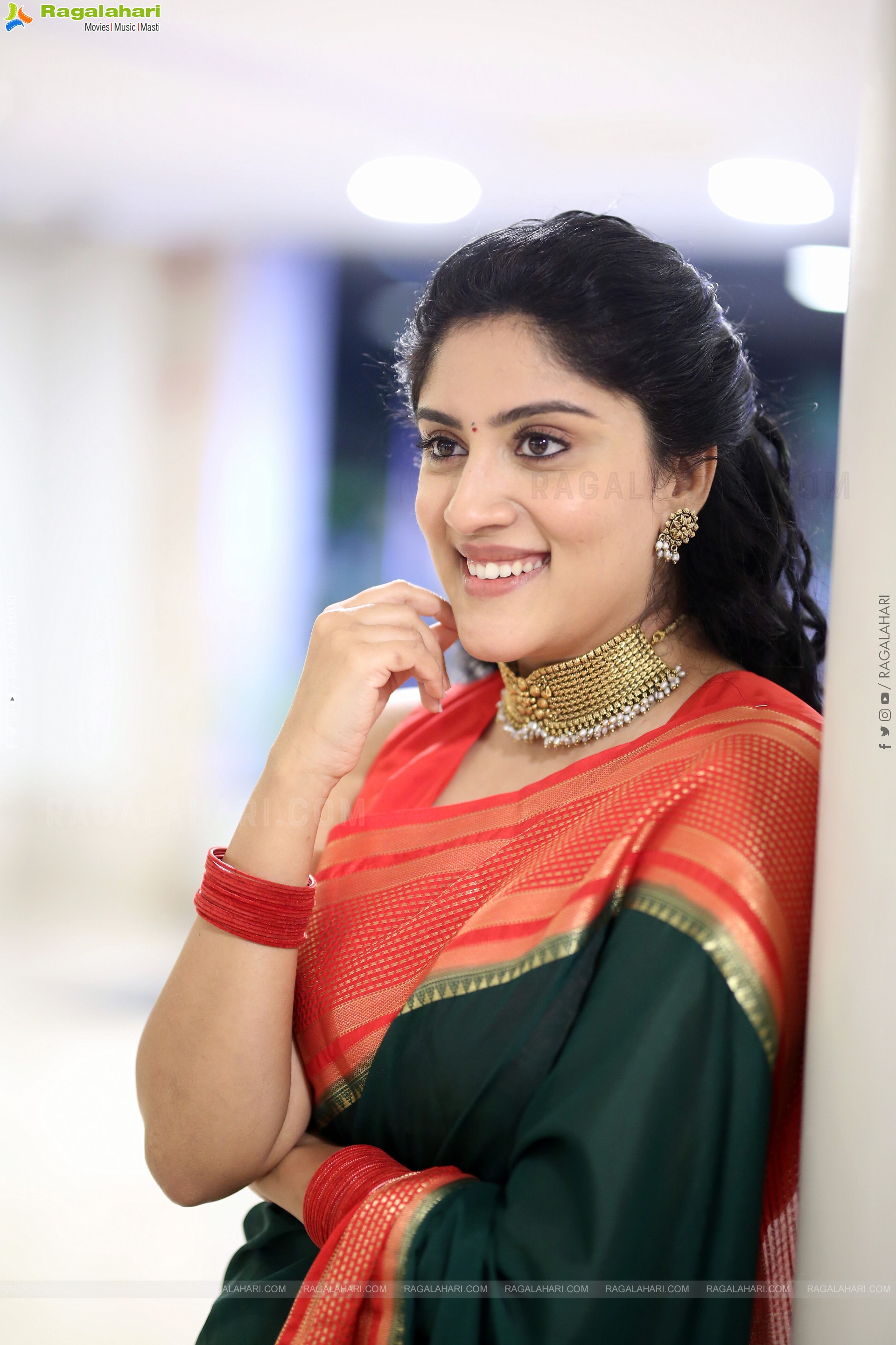 Dhanya Balakrishna at Bapu Pre-Release Event, HD Gallery