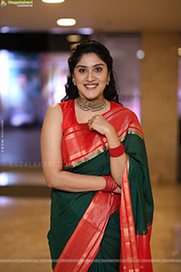 Dhanya Balakrishna at Bapu Pre-Release Event, HD Gallery