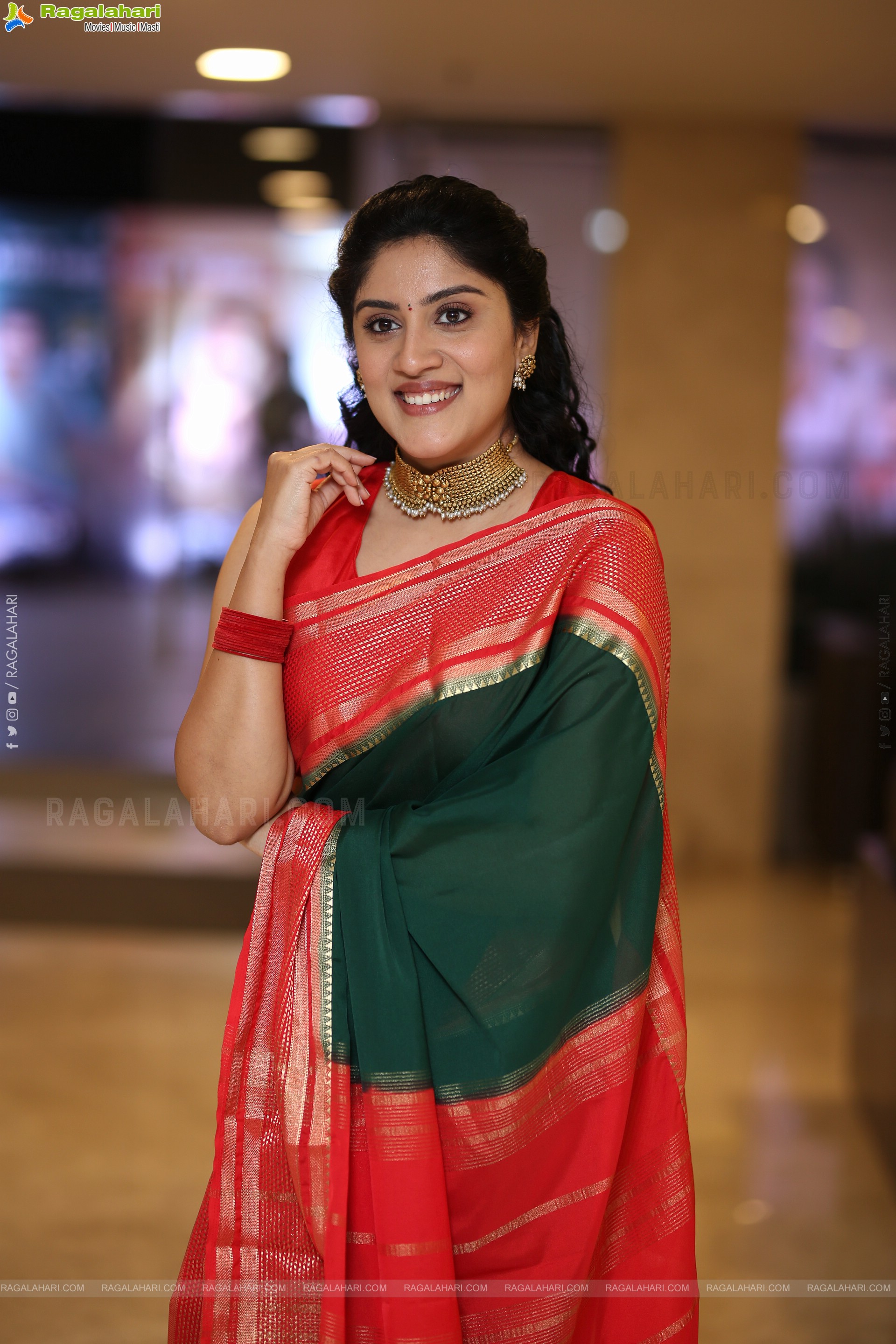 Dhanya Balakrishna at Bapu Pre-Release Event, HD Gallery