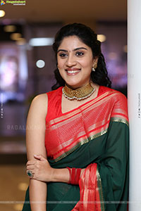 Dhanya Balakrishna at Bapu Pre-Release Event, HD Gallery