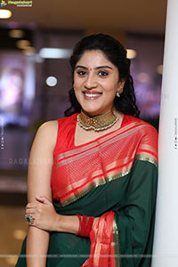 Dhanya Balakrishna at Bapu Pre-Release Event, HD Gallery